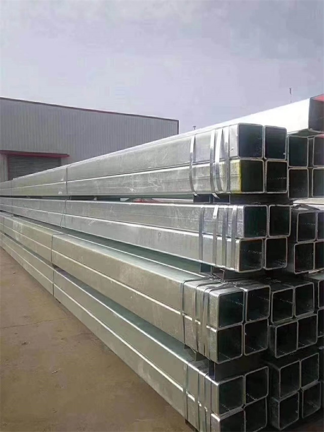 东兰Q355D镀锌矩形管